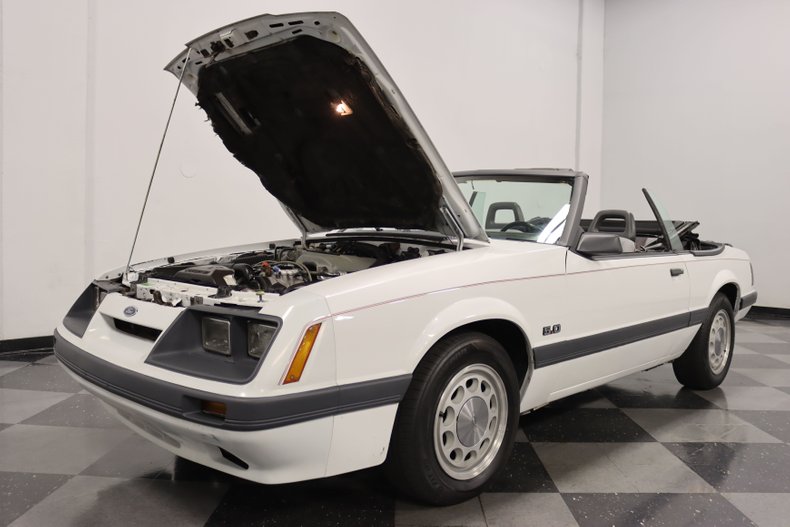 used 1986 Ford Mustang car, priced at $17,995
