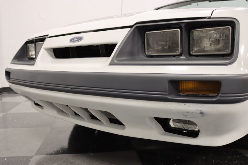 used 1986 Ford Mustang car, priced at $17,995