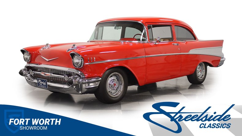 used 1957 Chevrolet 210 car, priced at $63,995