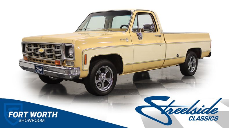 used 1977 Chevrolet C10 car, priced at $27,995