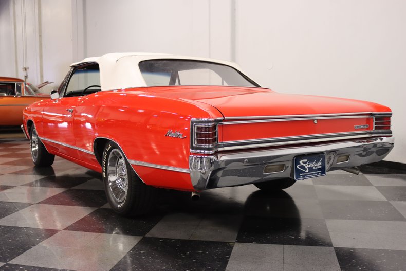 used 1967 Chevrolet Chevelle car, priced at $45,995
