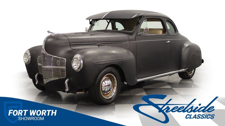 used 1940 Dodge Deluxe car, priced at $29,995