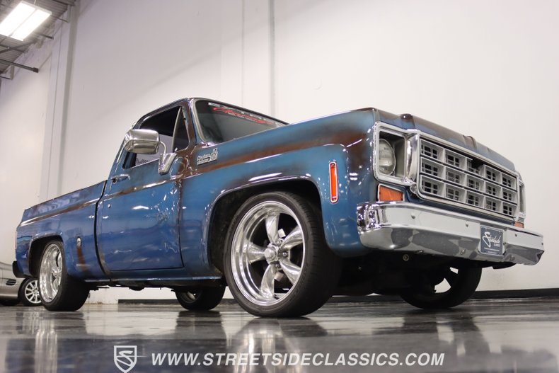used 1976 Chevrolet C10 car, priced at $36,995
