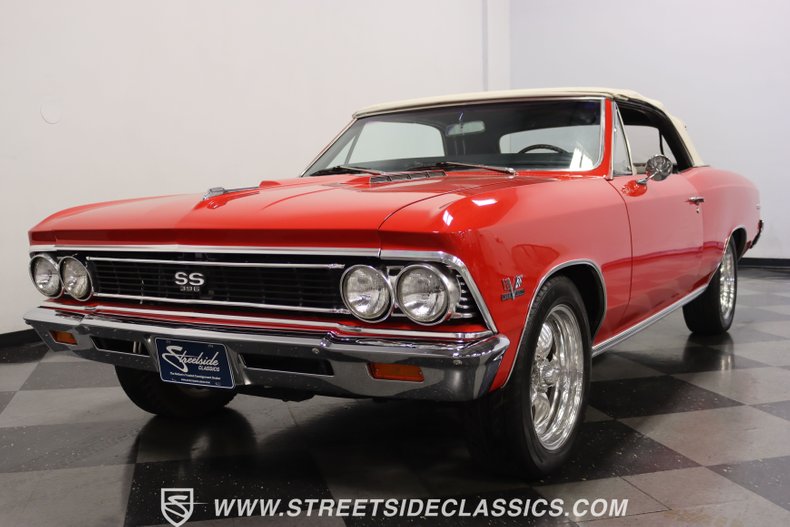 used 1966 Chevrolet Chevelle car, priced at $86,995