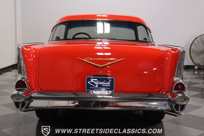 used 1957 Chevrolet Bel Air car, priced at $89,995