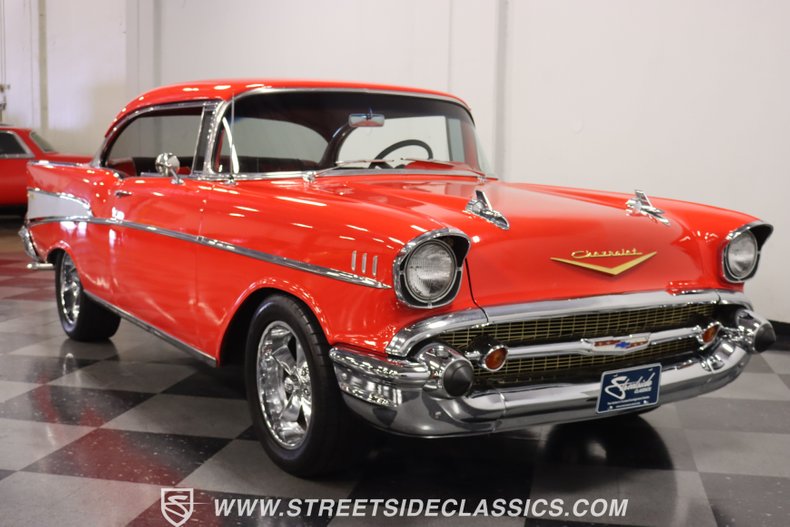 used 1957 Chevrolet Bel Air car, priced at $89,995