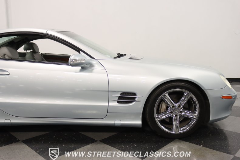 used 2003 Mercedes-Benz SL500 car, priced at $12,995