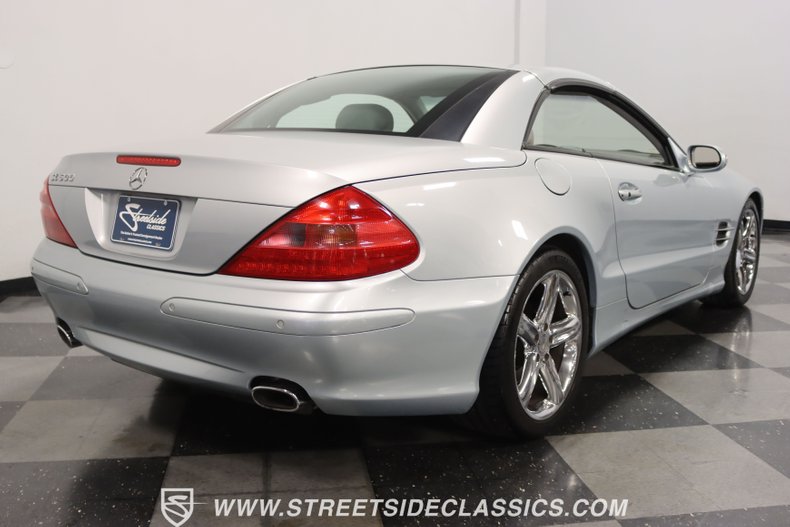 used 2003 Mercedes-Benz SL500 car, priced at $13,995