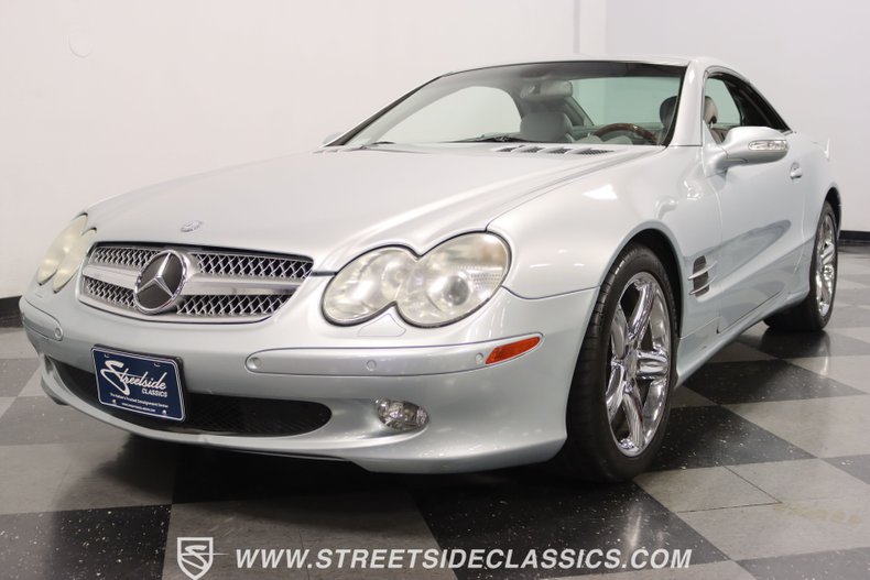 used 2003 Mercedes-Benz SL500 car, priced at $12,995