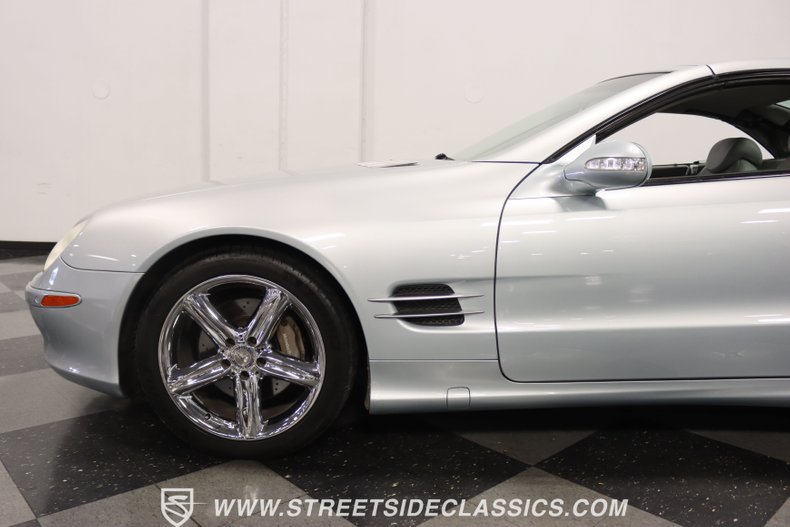 used 2003 Mercedes-Benz SL500 car, priced at $13,995