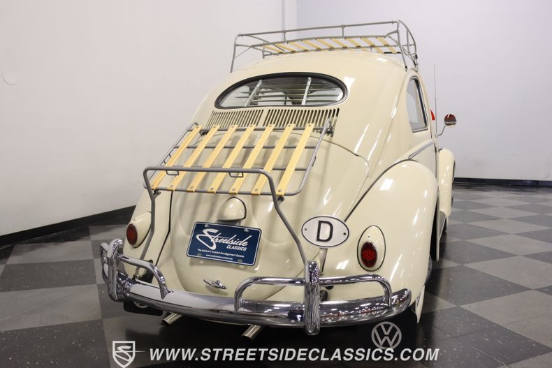 used 1957 Volkswagen Beetle car, priced at $27,995