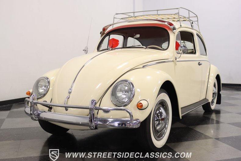 used 1957 Volkswagen Beetle car, priced at $27,995