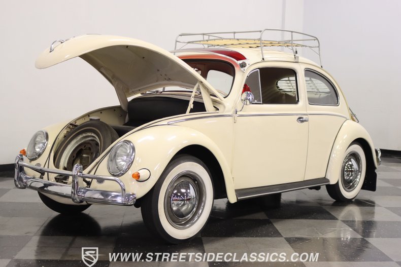 used 1957 Volkswagen Beetle car, priced at $28,995