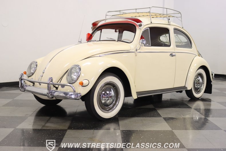 used 1957 Volkswagen Beetle car, priced at $28,995