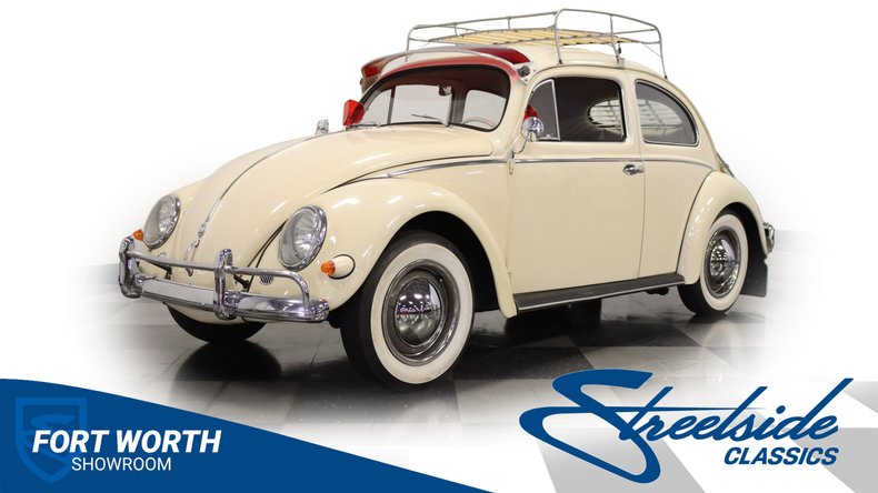 used 1957 Volkswagen Beetle car, priced at $29,995