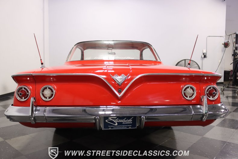 used 1961 Chevrolet Bel Air car, priced at $71,995