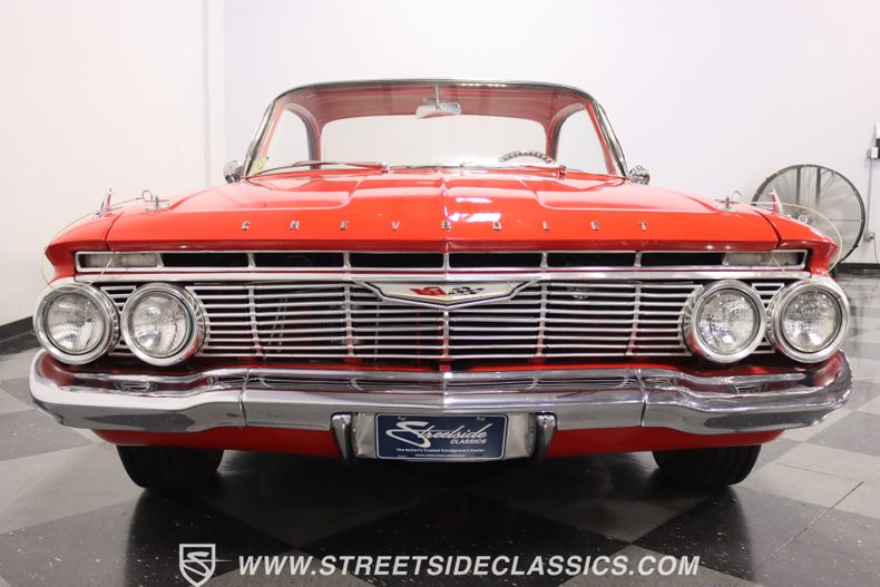 used 1961 Chevrolet Bel Air car, priced at $71,995