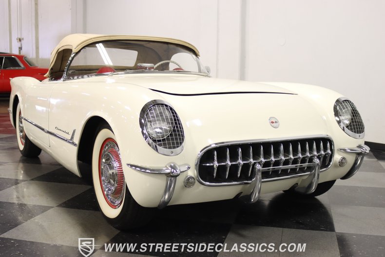 used 1954 Chevrolet Corvette car, priced at $79,995