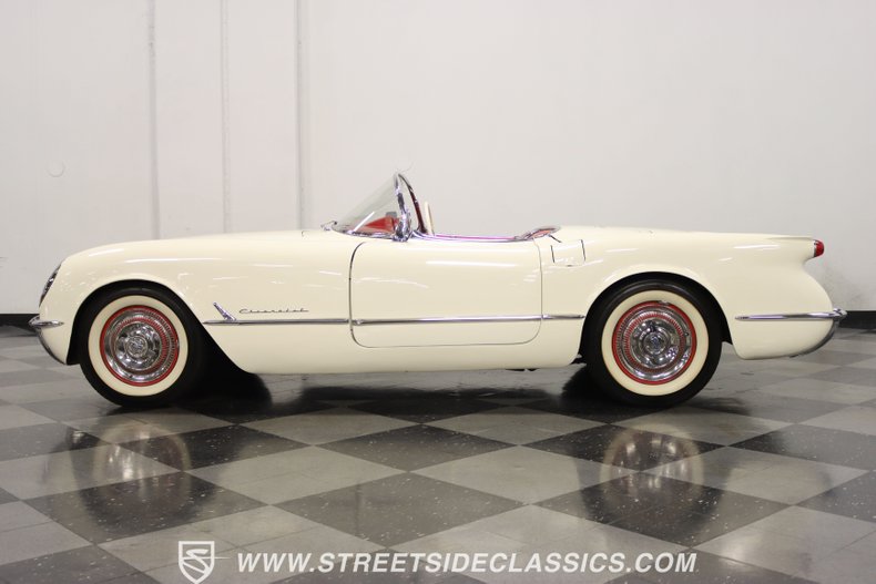 used 1954 Chevrolet Corvette car, priced at $79,995