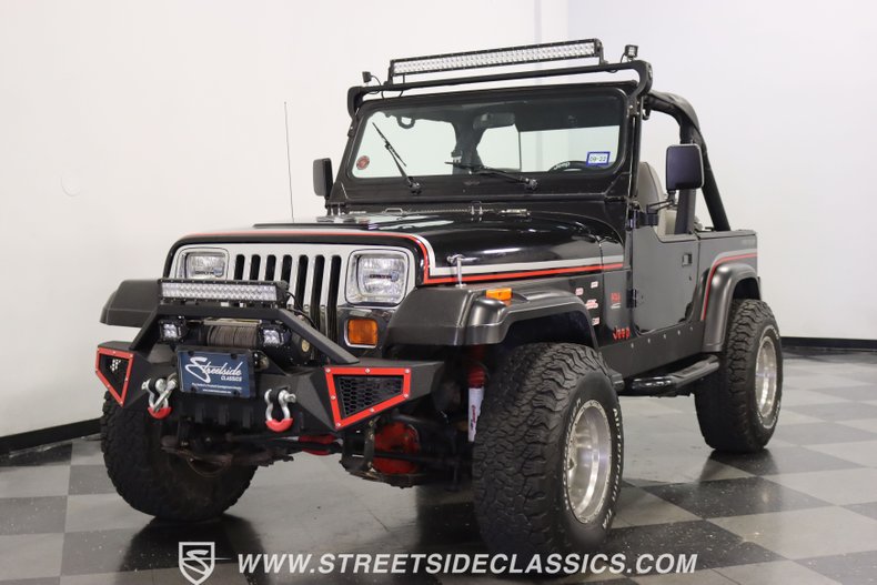 used 1991 Jeep Wrangler car, priced at $20,995