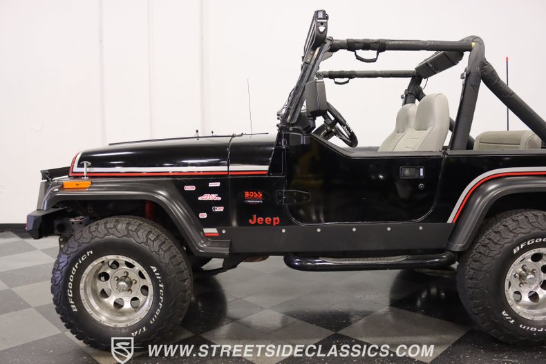used 1991 Jeep Wrangler car, priced at $20,995