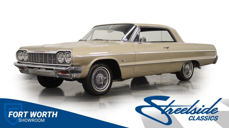 used 1964 Chevrolet Impala car, priced at $44,995