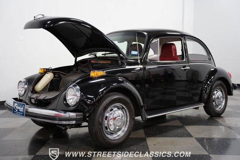 used 1974 Volkswagen Super Beetle car, priced at $18,995