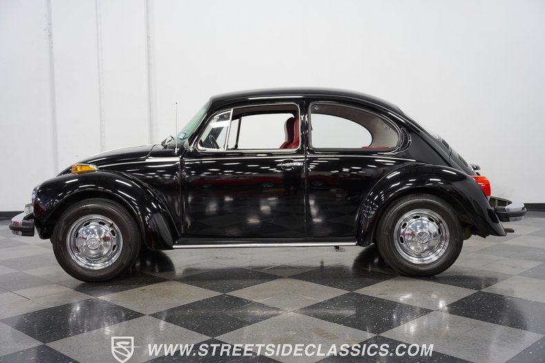 used 1974 Volkswagen Super Beetle car, priced at $18,995