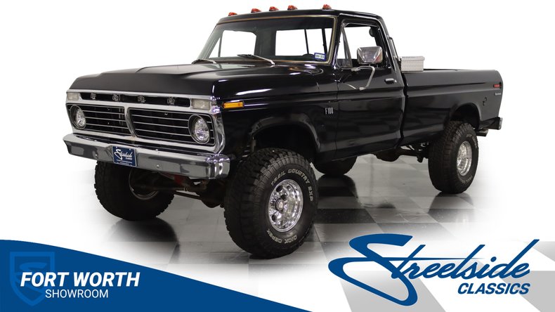 used 1973 Ford F-100 car, priced at $29,995