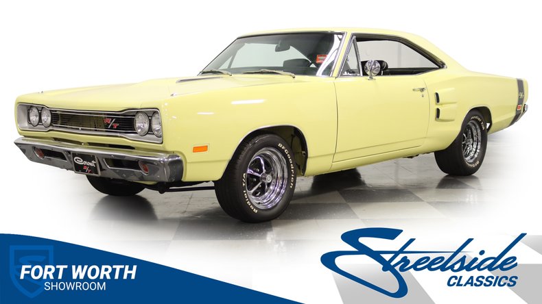 used 1969 Dodge Coronet car, priced at $59,995