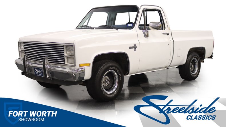 used 1984 Chevrolet C10 car, priced at $19,995