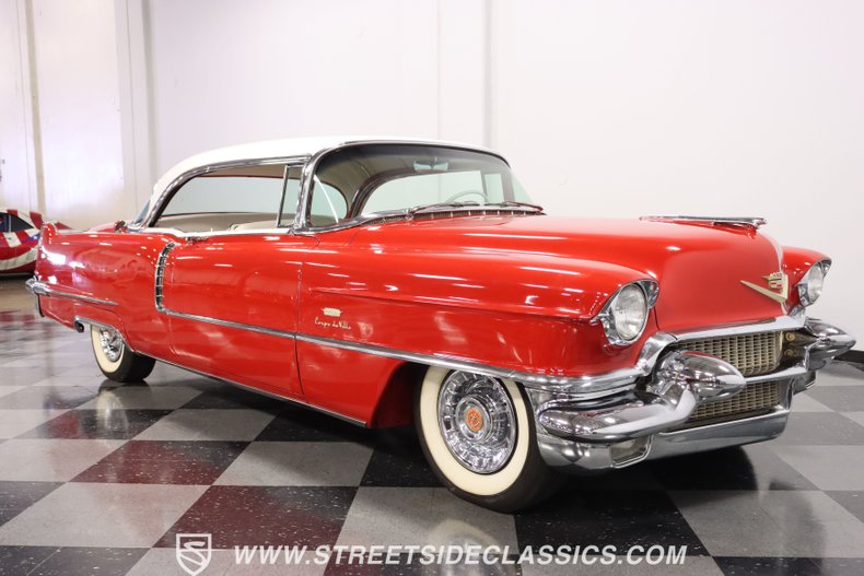 used 1956 Cadillac Series 62 car, priced at $69,995