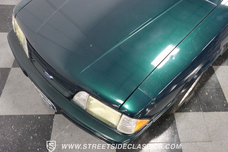 used 1990 Ford Mustang car, priced at $18,995