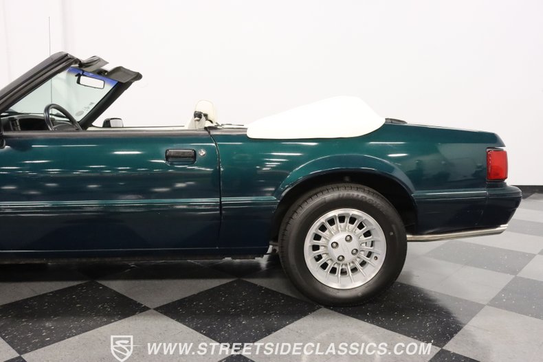 used 1990 Ford Mustang car, priced at $18,995