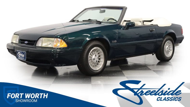 used 1990 Ford Mustang car, priced at $17,995