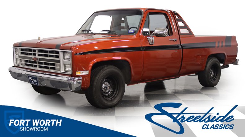 used 1987 Chevrolet C10 car, priced at $16,995