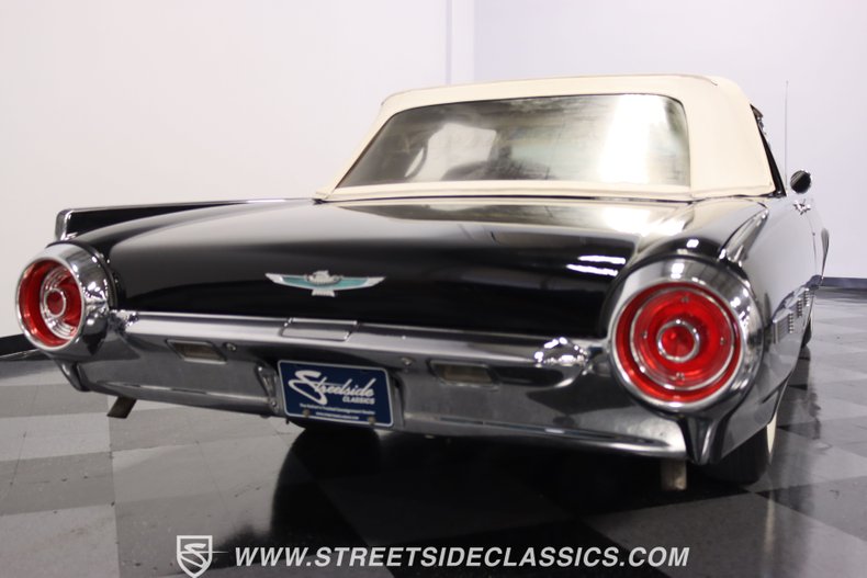 used 1962 Ford Thunderbird car, priced at $68,995