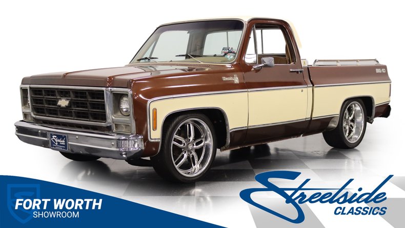 used 1979 Chevrolet C10 car, priced at $32,995