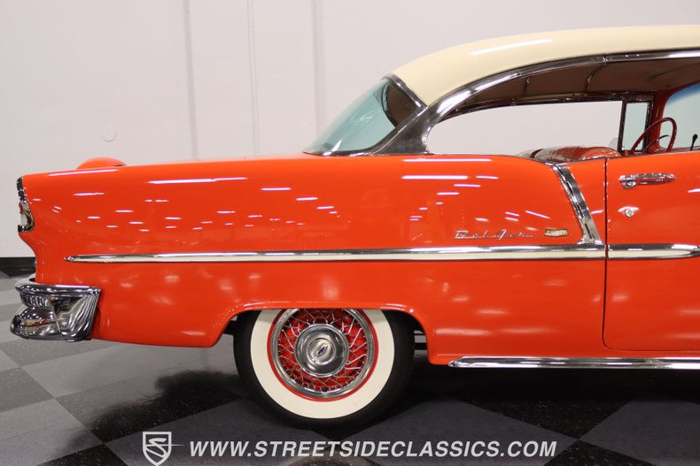 used 1955 Chevrolet Bel Air car, priced at $57,995