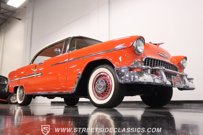 used 1955 Chevrolet Bel Air car, priced at $57,995