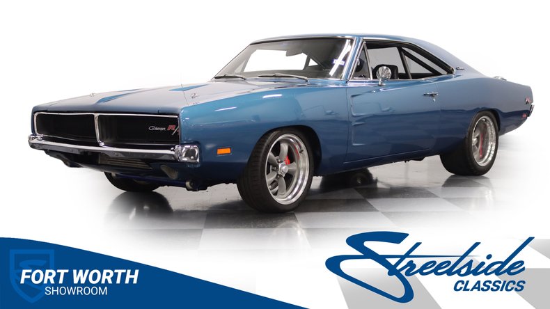 used 1969 Dodge Charger car, priced at $199,995