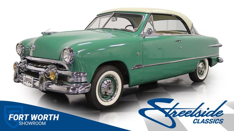 used 1951 Ford Victoria car, priced at $29,995