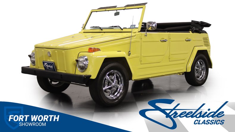 used 1973 Volkswagen Thing car, priced at $26,995