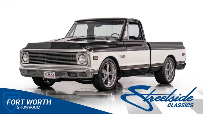 used 1972 Chevrolet C10 car, priced at $66,995