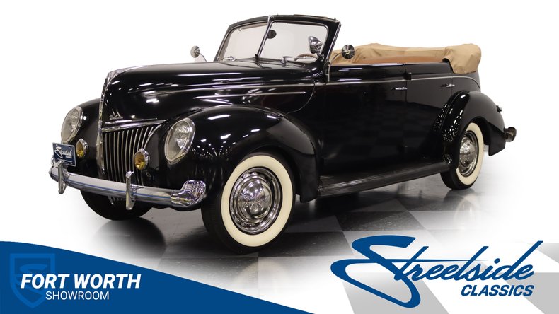 used 1939 Ford Deluxe car, priced at $26,995