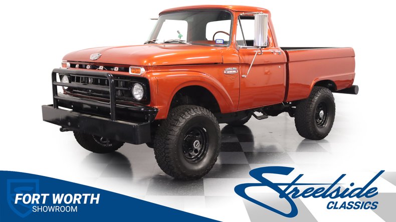 used 1965 Ford F-100 car, priced at $59,995