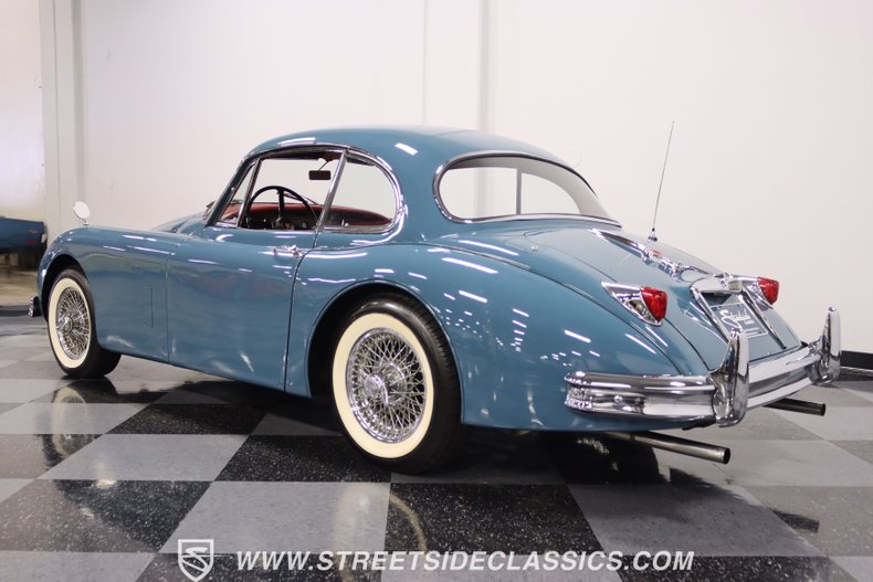 used 1958 Jaguar XK150 car, priced at $89,995