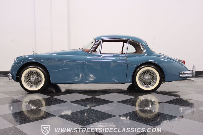 used 1958 Jaguar XK150 car, priced at $89,995