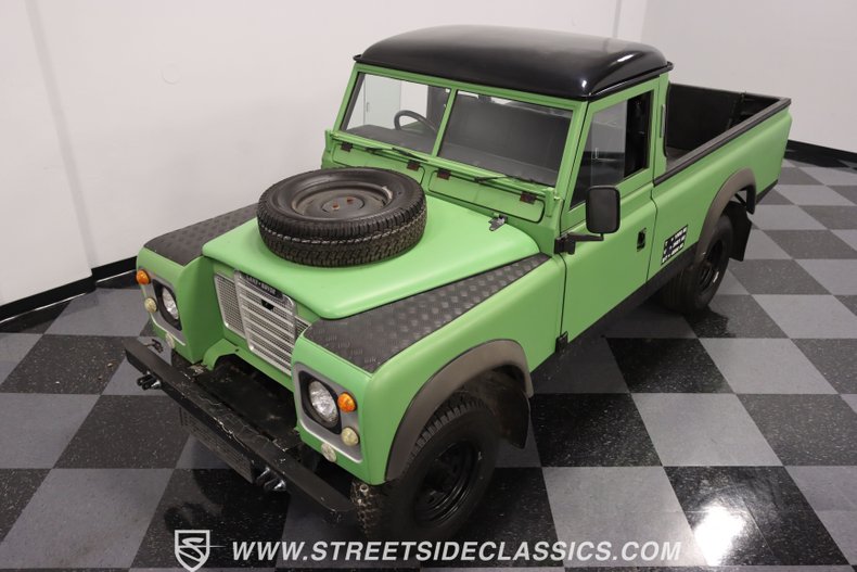 used 1972 Land Rover Series III car, priced at $18,995