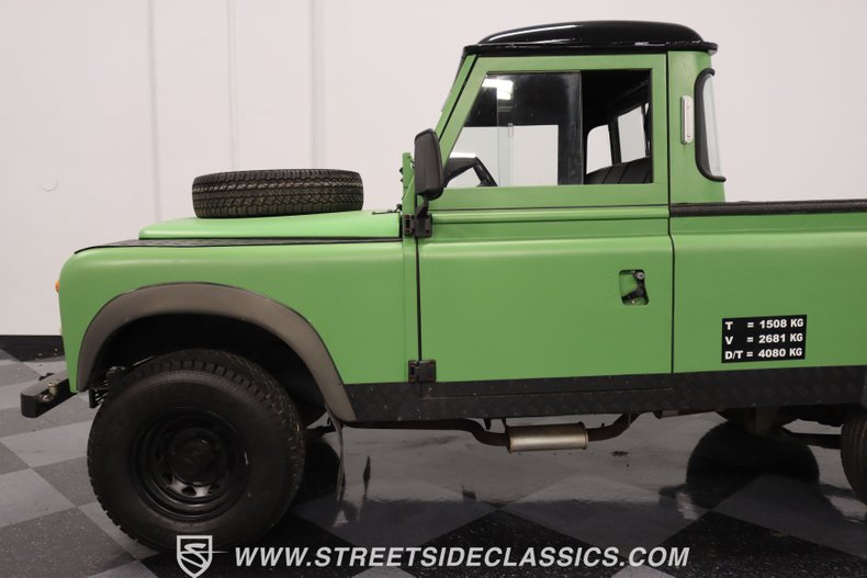 used 1972 Land Rover Series III car, priced at $19,995